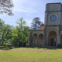 Exposition à la chapelle Notre-Dame-de-la-Croix de Marciac