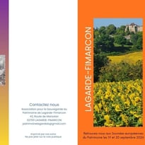 Exposition photographique sur Lagarde-Fimarcon : "Les Heures Immobiles – Chroniques photographiques du XXe siècle"