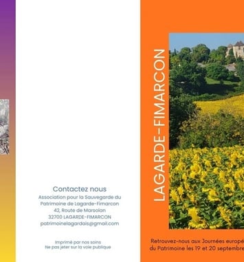 Exposition photographique sur Lagarde-Fimarcon : "Les Heures Immobiles – Chroniques photographiques du XXe siècle"