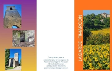 Exposition photographique sur Lagarde-Fimarcon : "Les Heures Immobiles – Chroniques photographiques du XXe siècle"