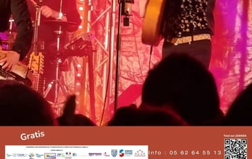 1000 ans - Joanda en concert