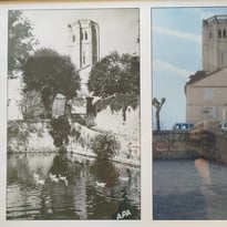 Visite commentée : La Romieu, sa collégiale, hier et aujourd'hui