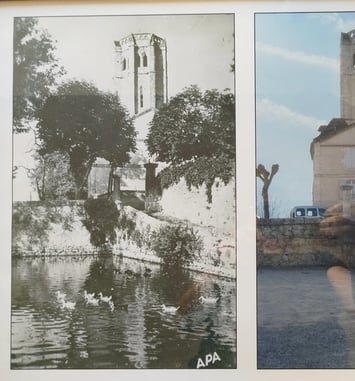 Visite commentée : La Romieu, sa collégiale, hier et aujourd'hui