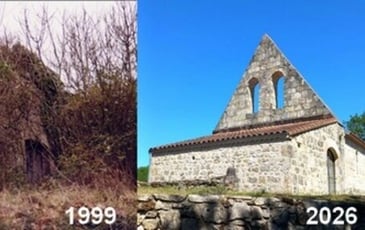 Visite commentée : de la ruine à l'écrin