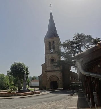 Ouverture de l'église Saint-Pierre de Viozan