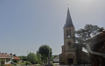 Ouverture de l'église Saint-Pierre de Viozan