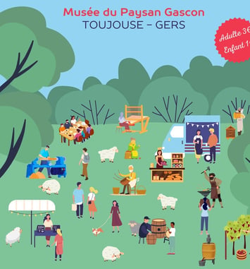 À la découverte de l'artisanat au Musée du Paysan Gascon !