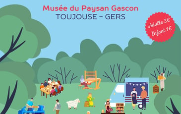 À la découverte de l'artisanat au Musée du Paysan Gascon !