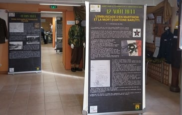 Visite libre : groupe recherches historiques d'Aubiet