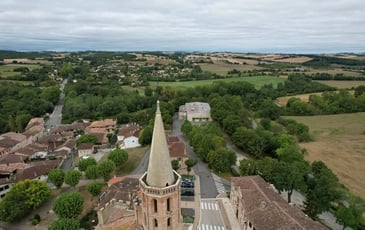 Exposition sur les ans du foyer rural d'Aubiet