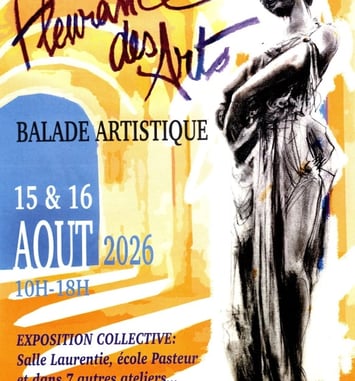 Ouverture des ateliers d'artistes à Fleurance