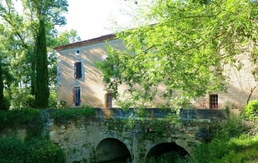 Visite libre : à la découverte du Moulin Neuf de Roquelaure