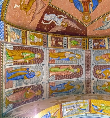 Découvrez l'église Saint-Loup et ses fresques