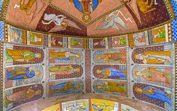Découvrez l'église Saint-Loup et ses fresques