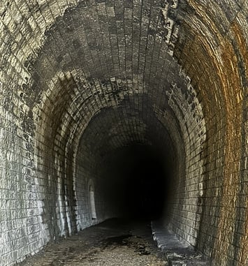 Visite commentée du tunnel et du viaduc