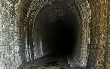 Visite commentée du tunnel et du viaduc