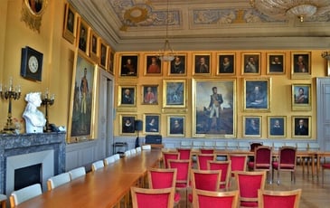 Visite musicale de la salle des Illustres à Auch le 19 septembre 2026