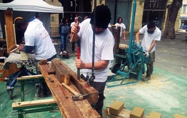 Atelier : « Autour des métiers de la restauration du patrimoine »