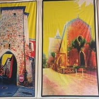 Inauguration de l'exposition de l'école