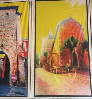 Inauguration de l'exposition de l'école