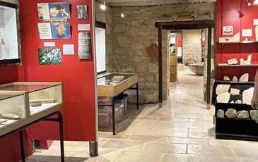 Plongez dans les collections du conservatoire de ce village fleuri !