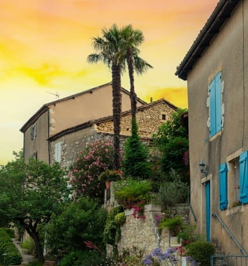 Circuit de découverte d'un village gascon