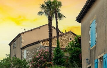 Circuit de découverte d'un village gascon