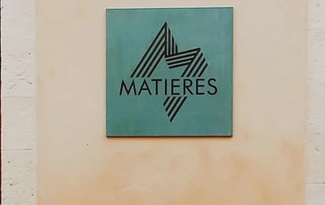 Ouverture de l'atelier d'artisans d'art de l'association Matières !