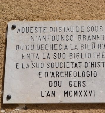 La Société archéologique, historique, littéraire et scientifique du Gers ouvre ses portes !