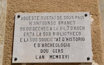 La Société archéologique, historique, littéraire et scientifique du Gers ouvre ses portes !