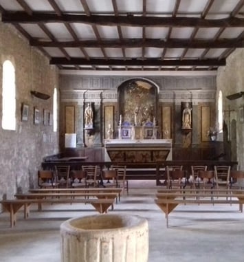 Visite libre de l'église Saint-Roch de Gaudoux