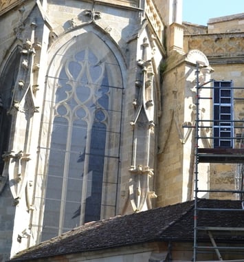 Visite commentée : "La cathédrale se refait une beauté"