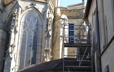 Visite commentée : "La cathédrale se refait une beauté"