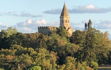 Visite commentée du château de Montaut-les-Créneaux
