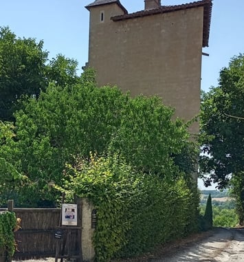 Visite libre du Vieux Château & Jardin de Jeanne