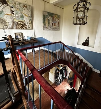Visite en autonomie d'une demeure d'artiste : le domaine de Peyloubère
