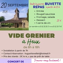 Fête de l'église de Heux