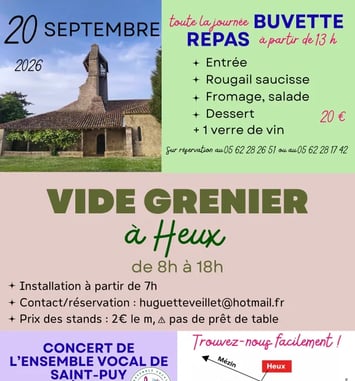 Fête de l'église de Heux