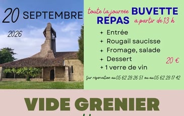 Fête de l'église de Heux