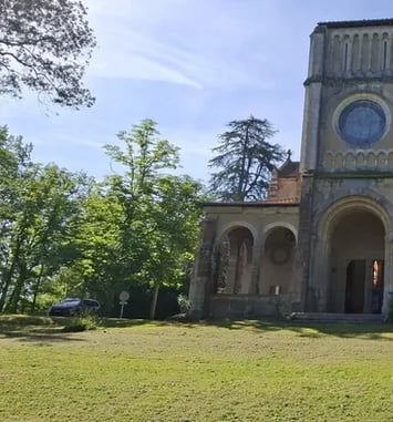 Visite commentée de la chapelle Notre-Dame-de-La-Croix de Marciac