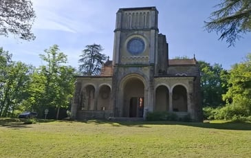 Visite commentée de la chapelle Notre-Dame-de-La-Croix de Marciac