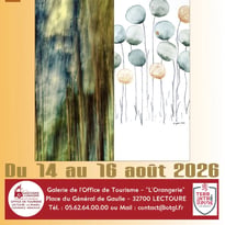 Dialogue entre l'Objectif et le Pinceau — Exposition photographique et aquarelles
