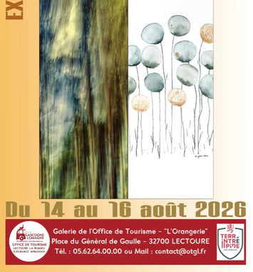 Dialogue entre l'Objectif et le Pinceau — Exposition photographique et aquarelles