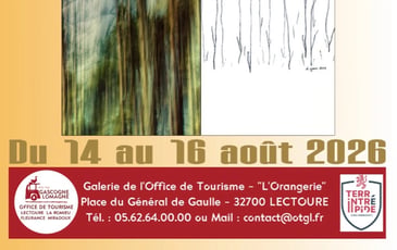 Dialogue entre l'Objectif et le Pinceau — Exposition photographique et aquarelles