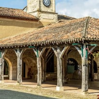 Visite commentée, Saint-Clar, un village double