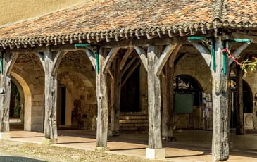Visite commentée, Saint-Clar, un village double