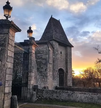 Une visite dans un château du Gers encore jamais dévoilé au public