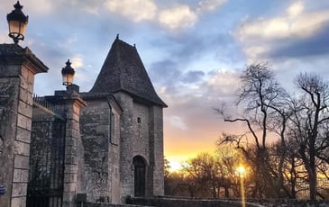 Une visite dans un château du Gers encore jamais dévoilé au public