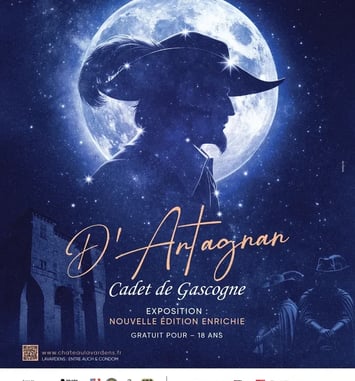 Expositions : D'Artagnan, Cadet de Gascogne et Perry Taylor