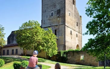 Visite libre de la tour de Termes, centre d'interprétation de la vie médiévale en Gascogne au XIIIème siècle
